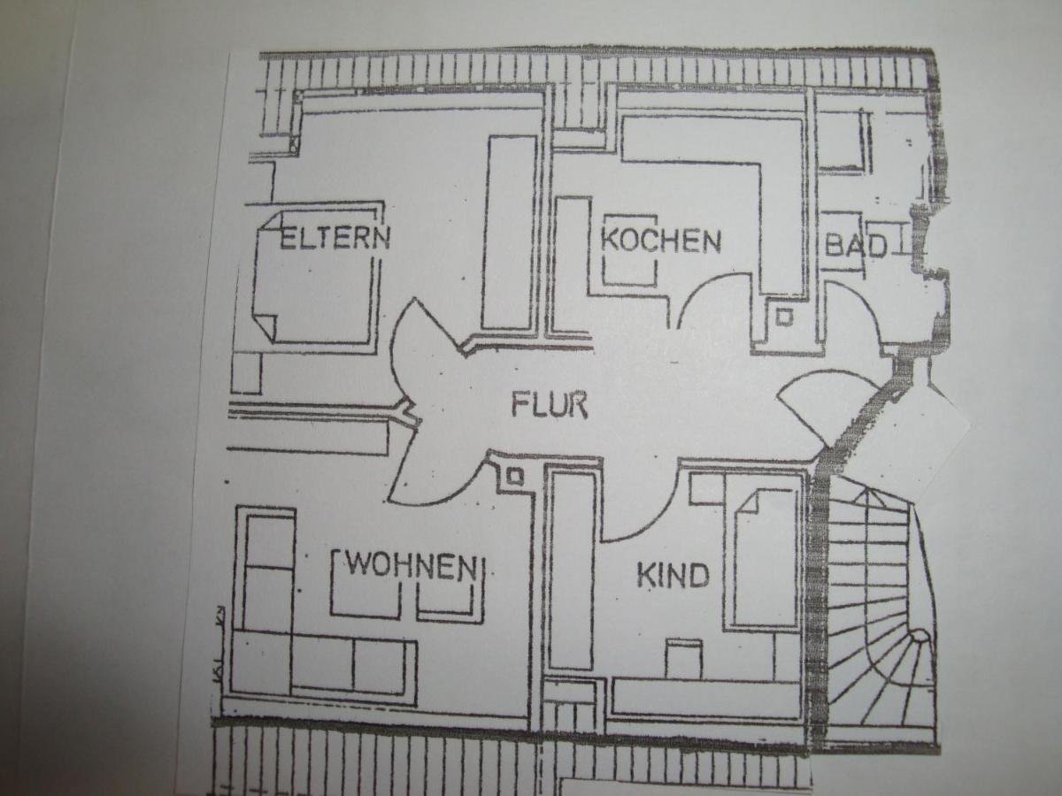 Ferienwohnung Mebes Polle Kültér fotó